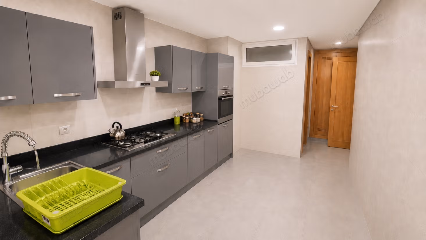 Luxe 4-kamer appartement te huur - Hay Riad
