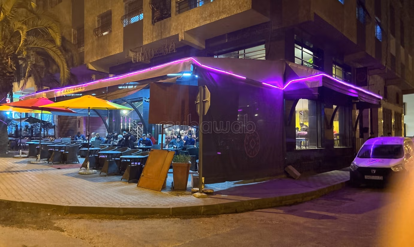 Cafe for sale in Hay M'barka. Area 148 m². Secured 24/7