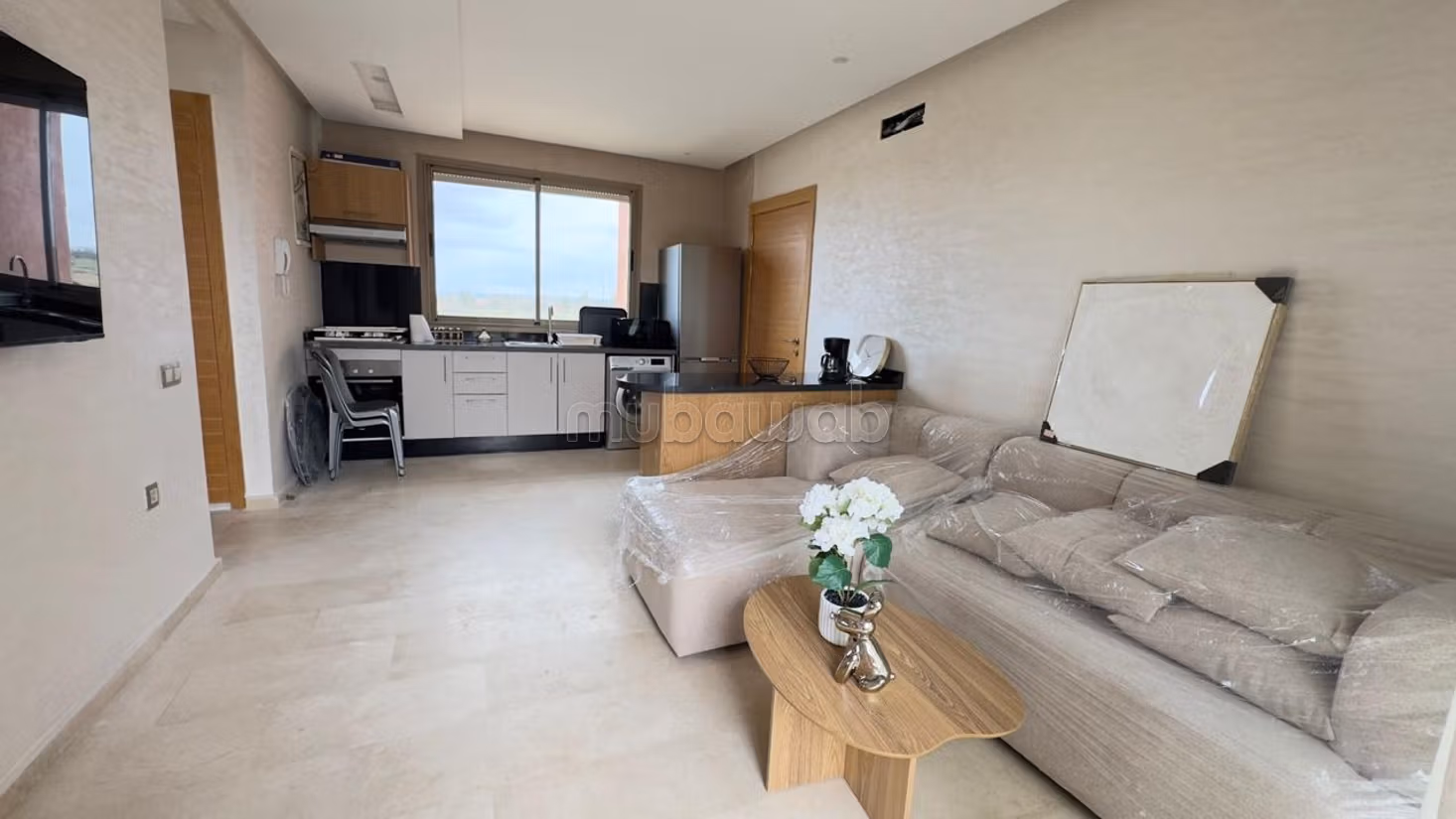 Studio neuf jamais habité résidence golfique — 2