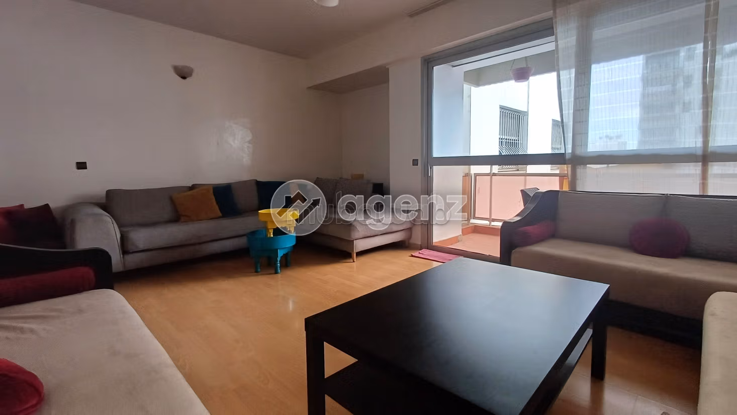 Appartement à vendre 119 m², 3 chambres 
Les princesses Casablanca