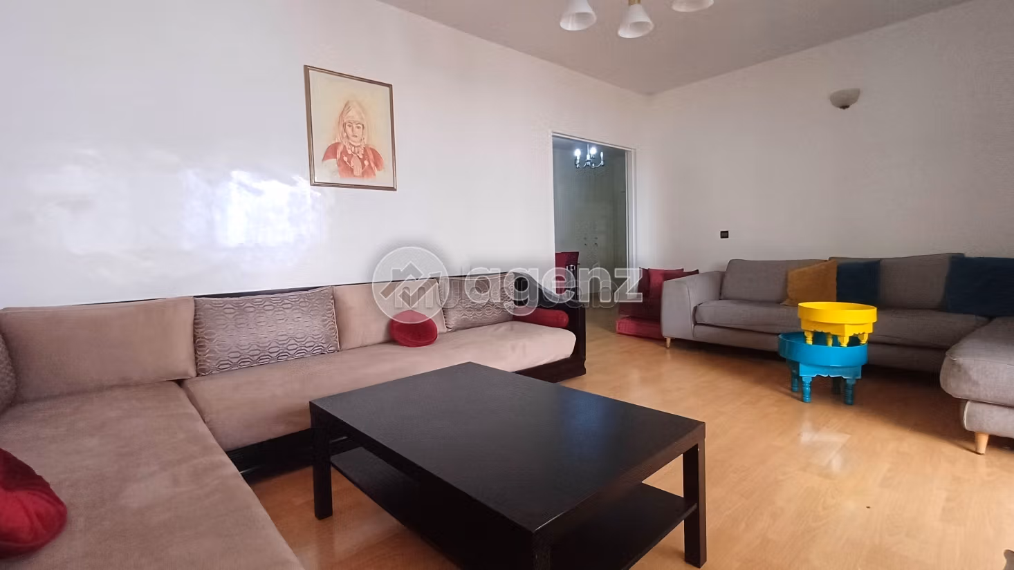Appartement à vendre 119 m², 3 chambres 
Les princesses Casablanca