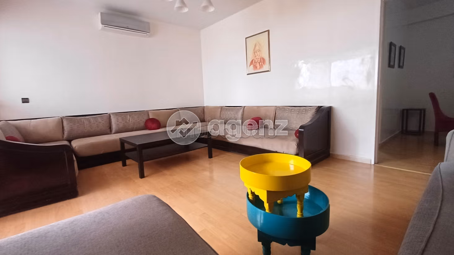 Appartement à vendre 119 m², 3 chambres 
Les princesses Casablanca