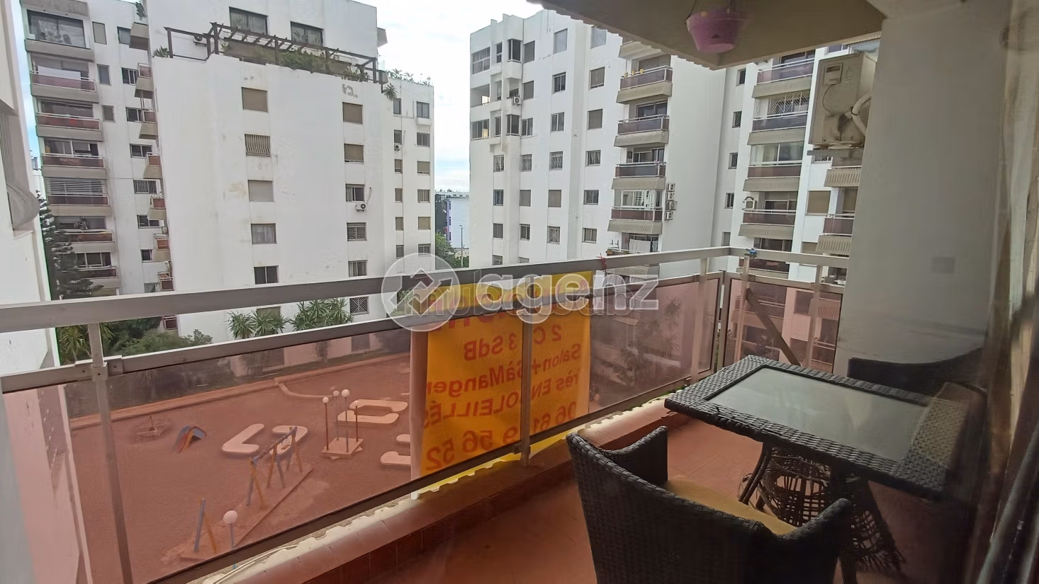 Appartement à vendre 119 m², 3 chambres 
Les princesses Casablanca