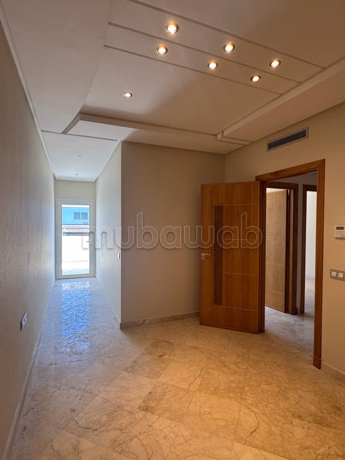 Empty duplex for rent in central Tangier