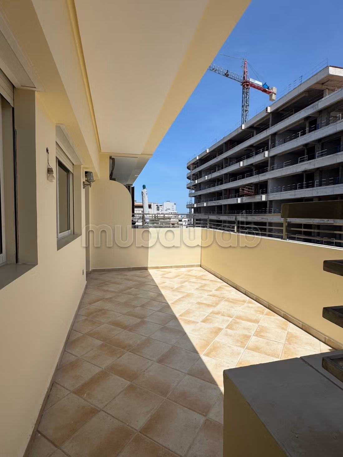 Empty duplex for rent in central Tangier