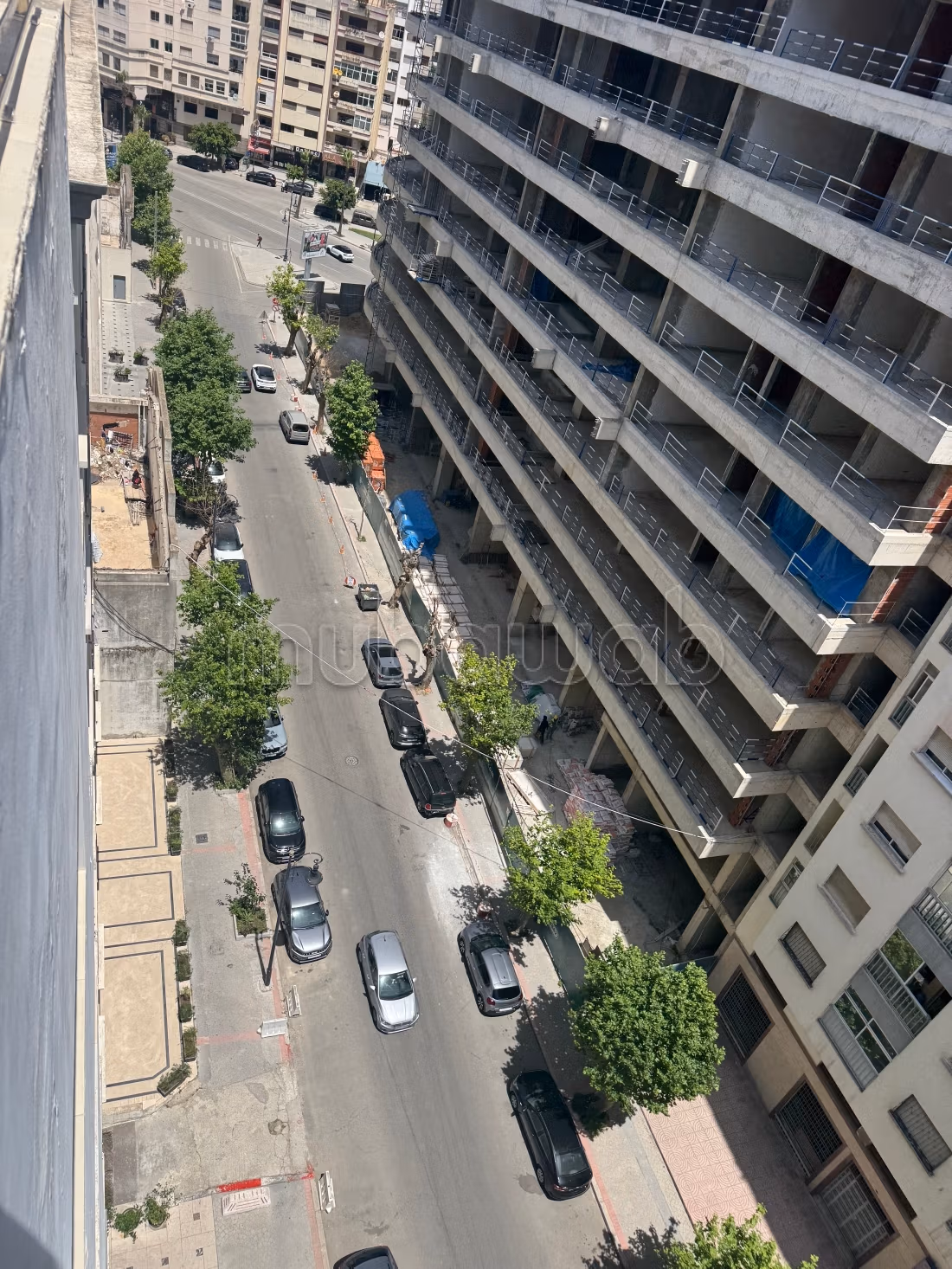 Empty duplex for rent in central Tangier