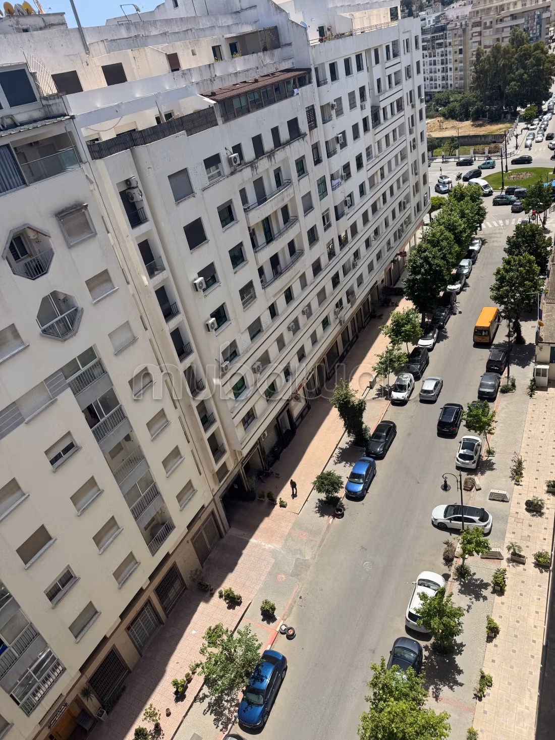 Empty duplex for rent in central Tangier