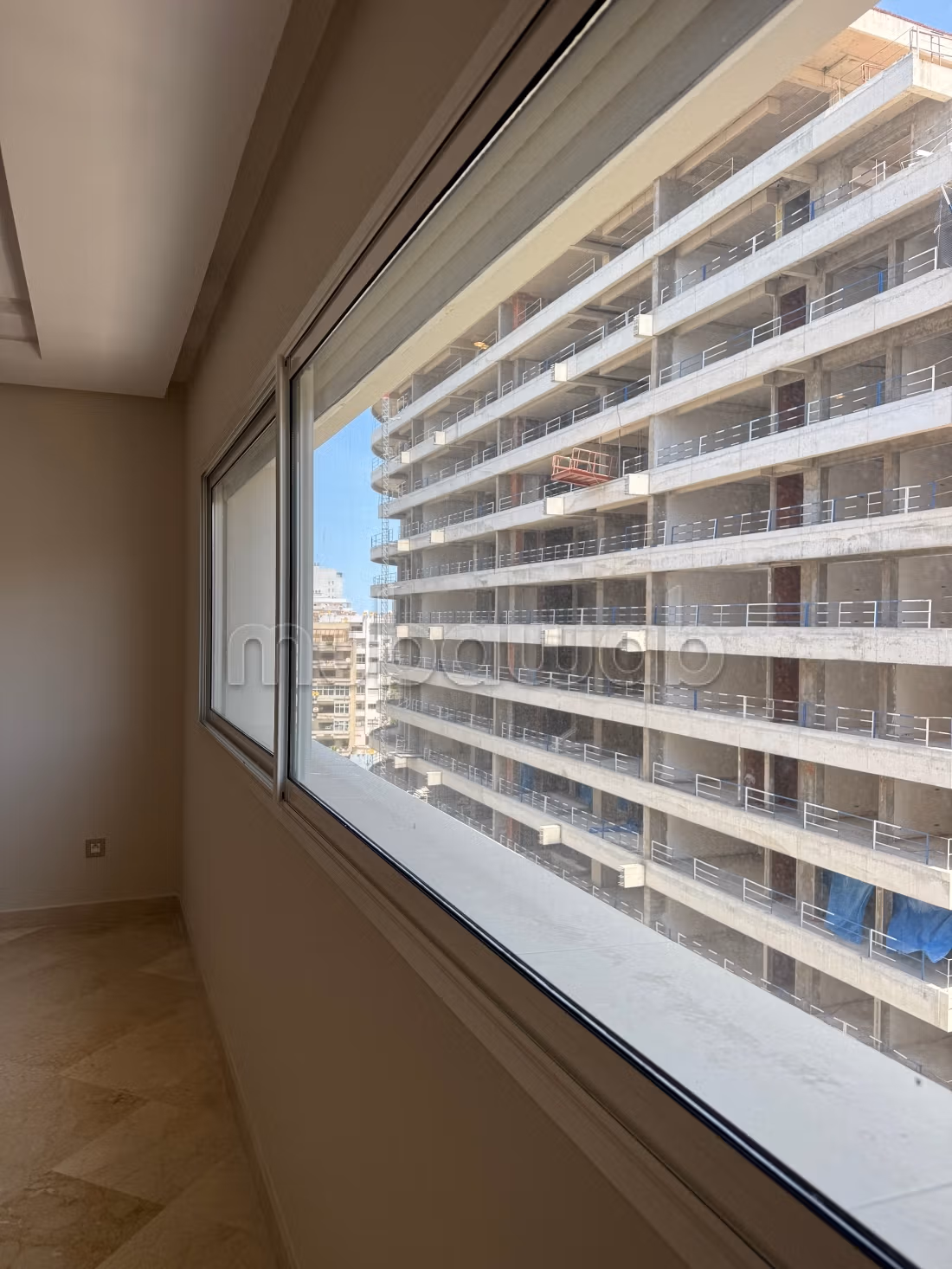 Empty duplex for rent in central Tangier