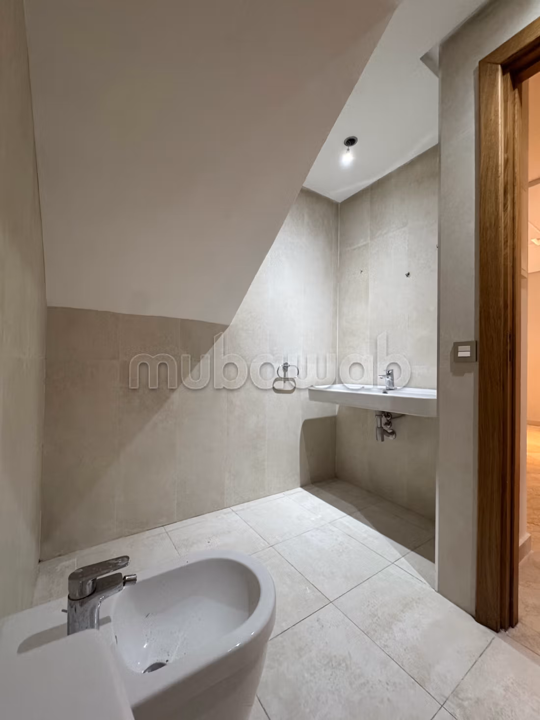 Empty duplex for rent in central Tangier
