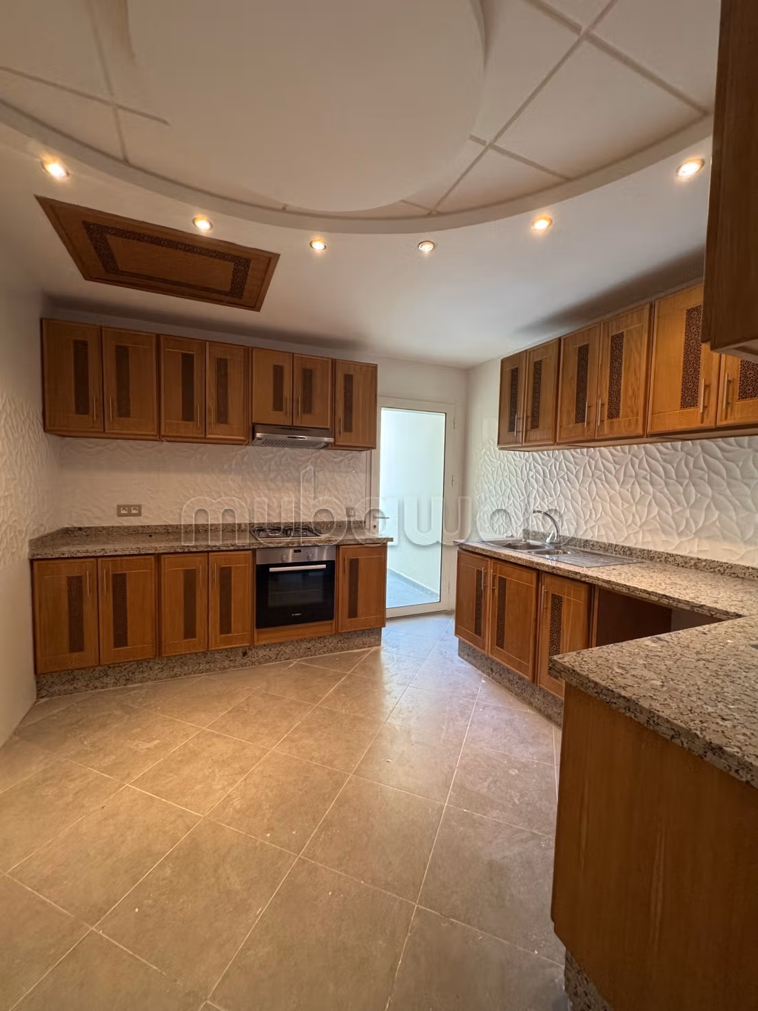 Empty duplex for rent in central Tangier