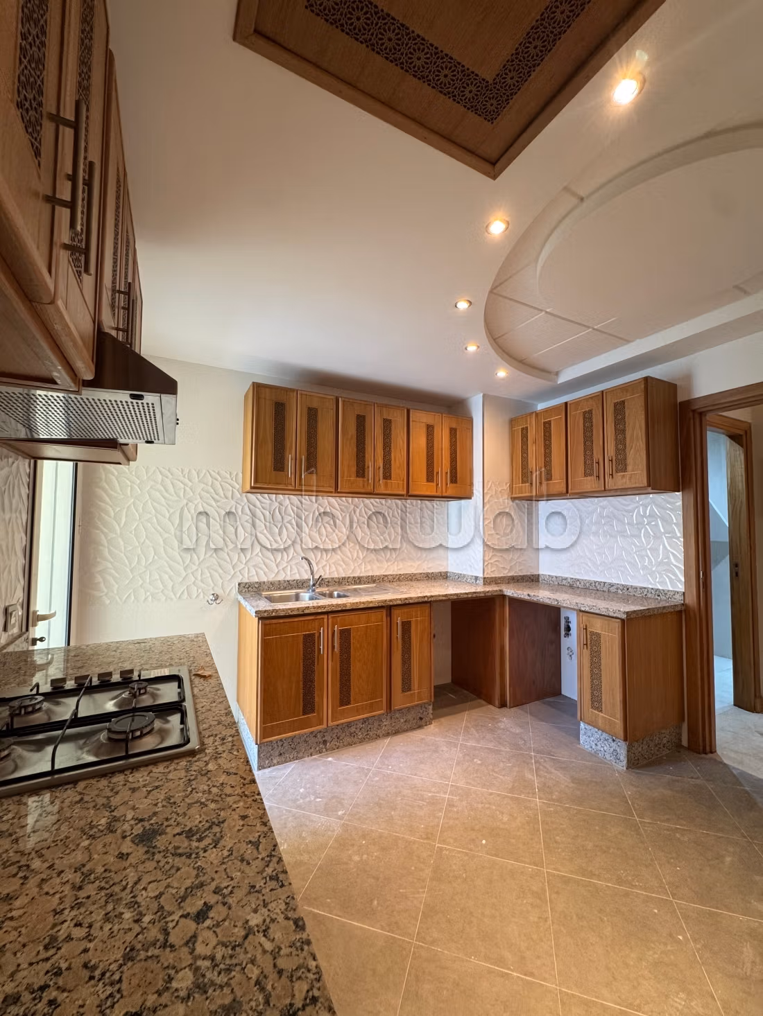 Empty duplex for rent in central Tangier