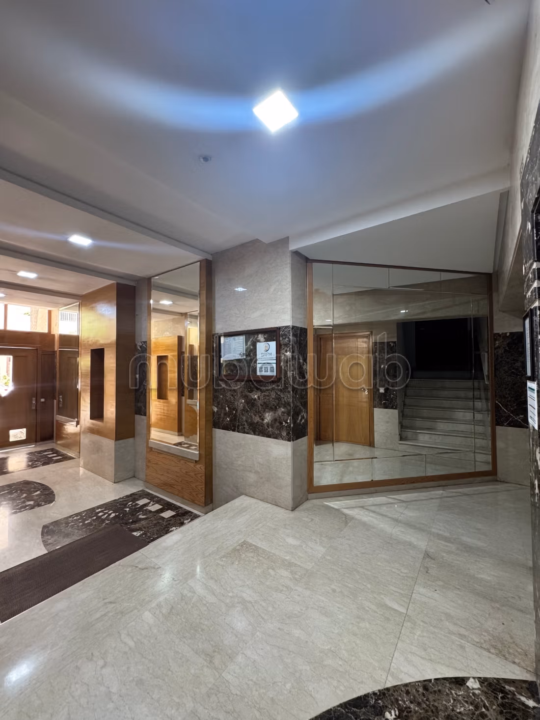 Empty duplex for rent in central Tangier