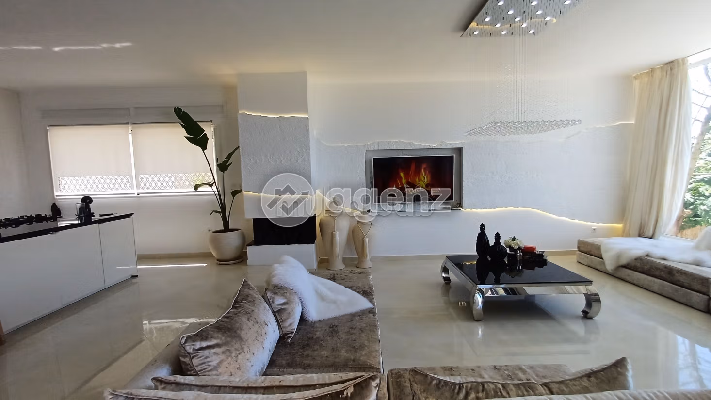 Villa à vendre 940 m², 6 chambres Autre Fahs Anjra