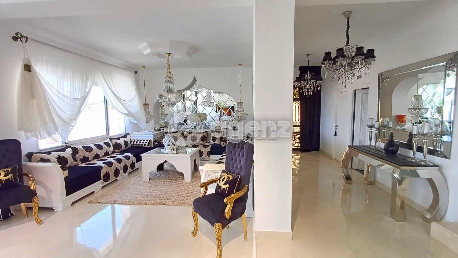 Villa à vendre 940 m², 6 chambres Autre Fahs Anjra