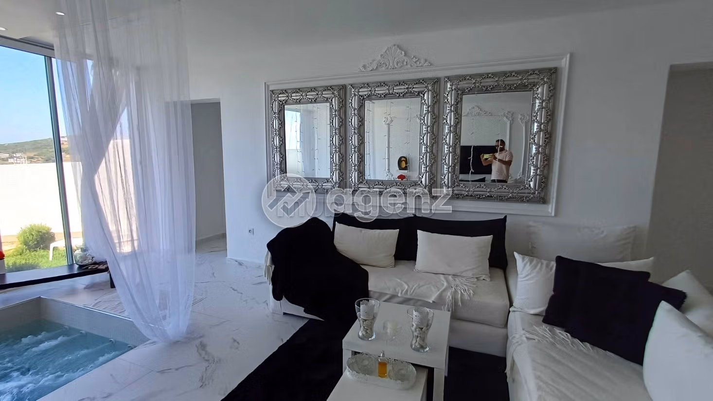 Villa à vendre 940 m², 6 chambres Autre Fahs Anjra
