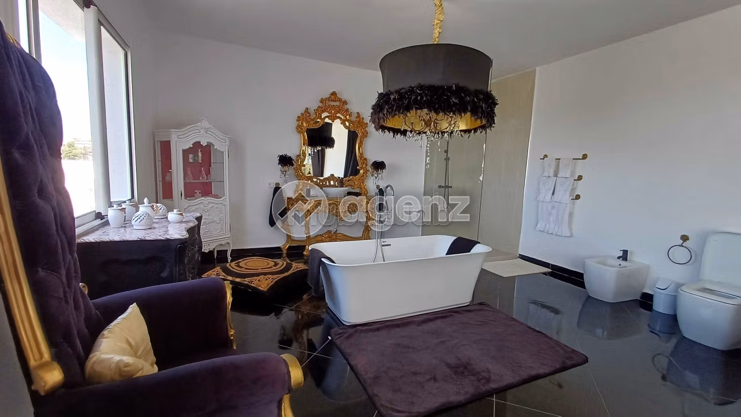 Villa à vendre 940 m², 6 chambres Autre Fahs Anjra