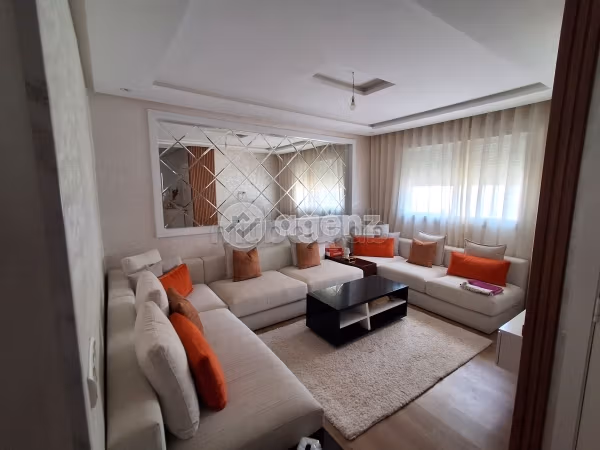 Appartement à vendre 57 m², 2 chambres Manar Tanger