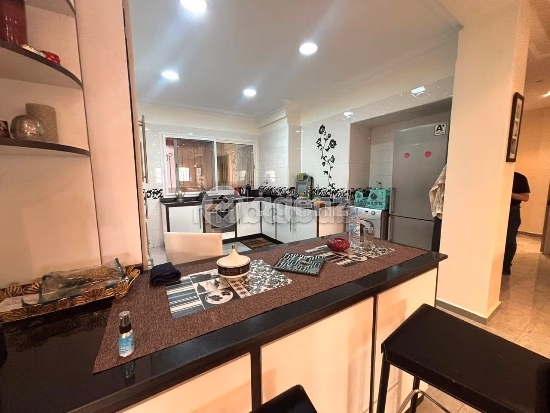 Appartement à vendre 175 m², 2 chambres Bourgogne Est Casablanca