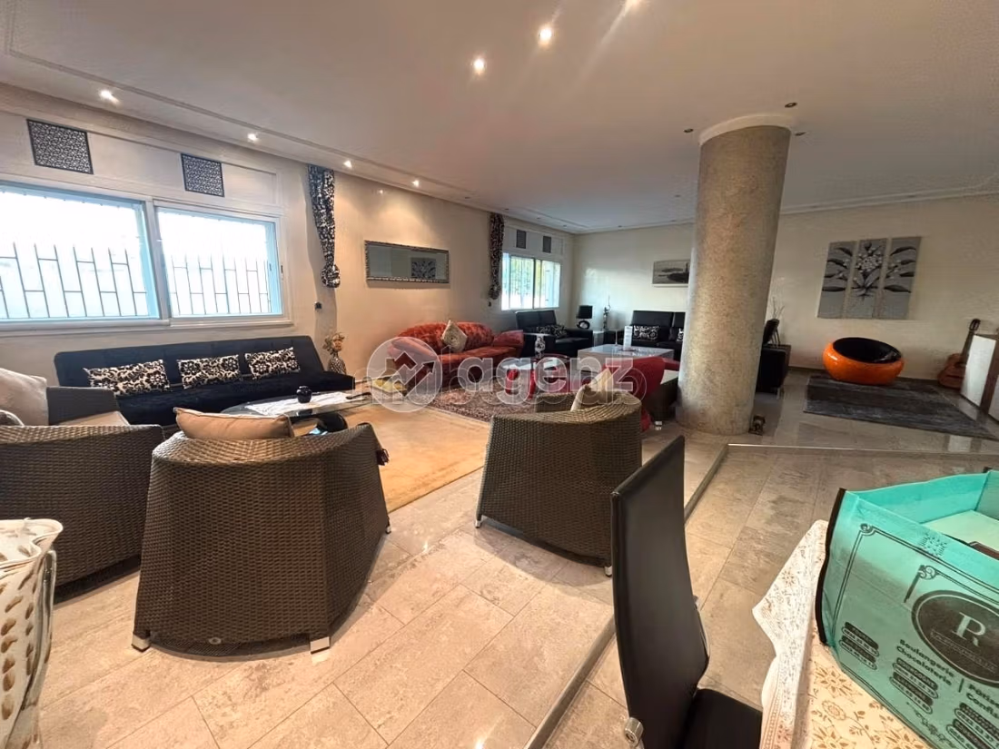 Appartement à vendre 175 m², 2 chambres Bourgogne Est Casablanca