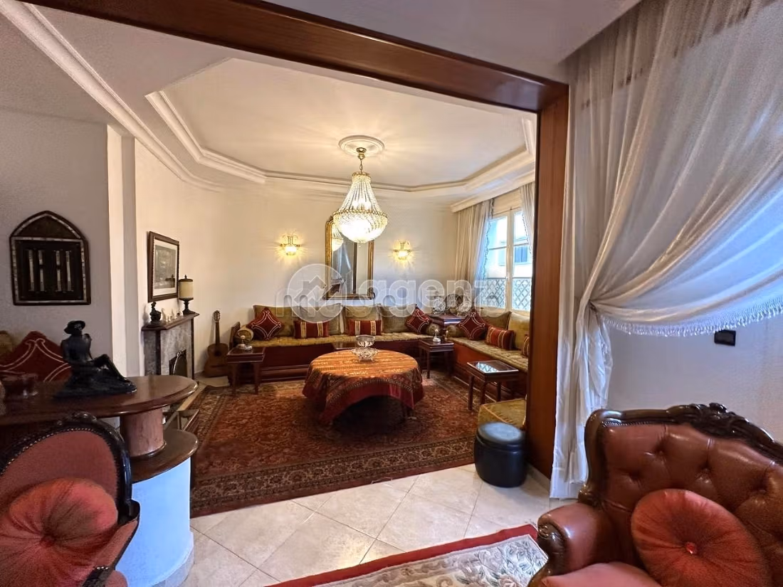 Appartement à vendre 167 m², 3 chambres Quartier de la plage Tanger