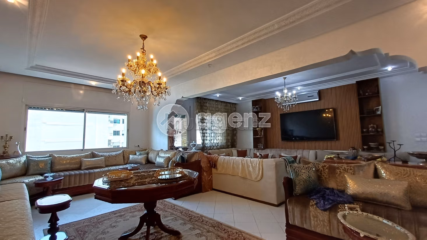 Appartement à vendre 143 m², 3 chambres Hamria Meknès