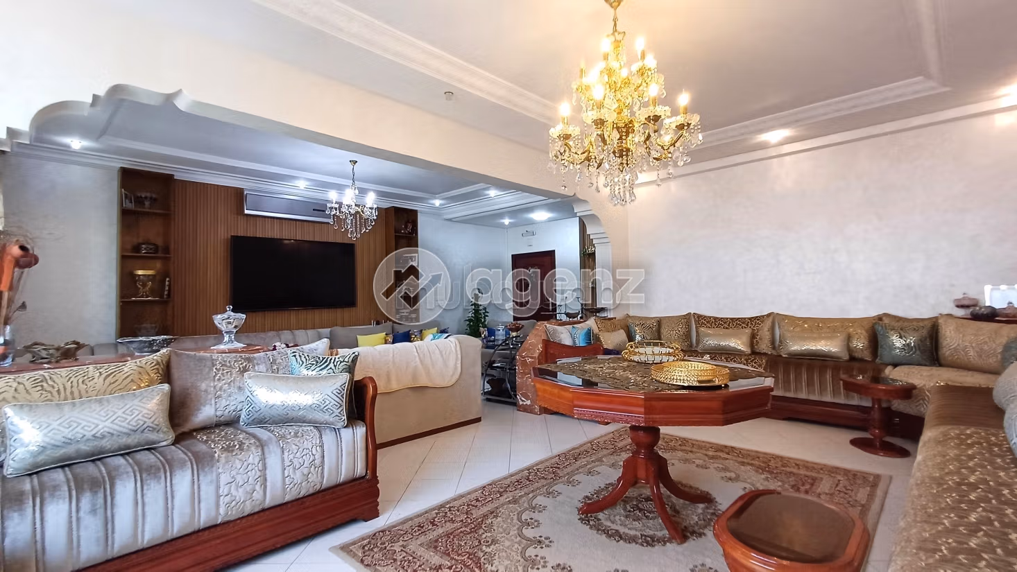 Appartement à vendre 143 m², 3 chambres Hamria Meknès