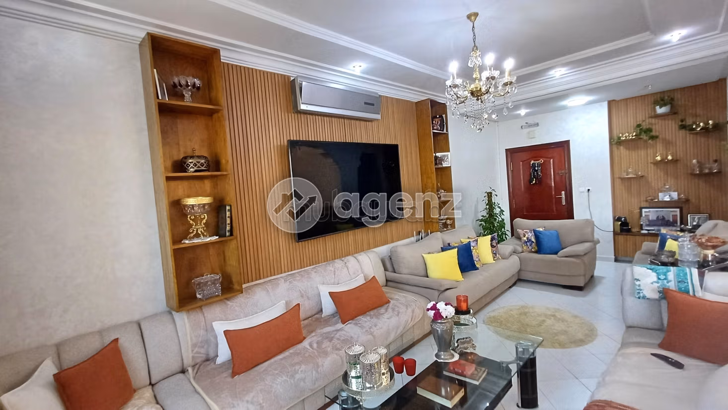 Appartement à vendre 143 m², 3 chambres Hamria Meknès