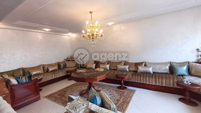 Appartement à vendre 143 m², 3 chambres Hamria Meknès