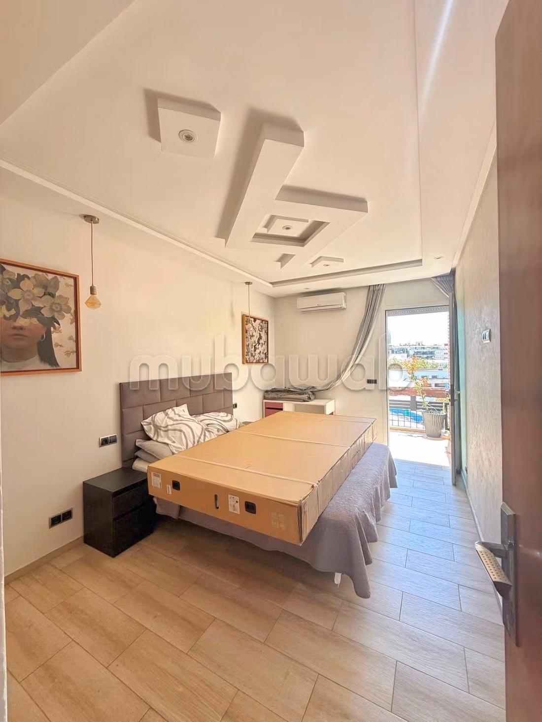 Affitto di un appartamento a Haut Agdal. 3 camere. Ben arredato