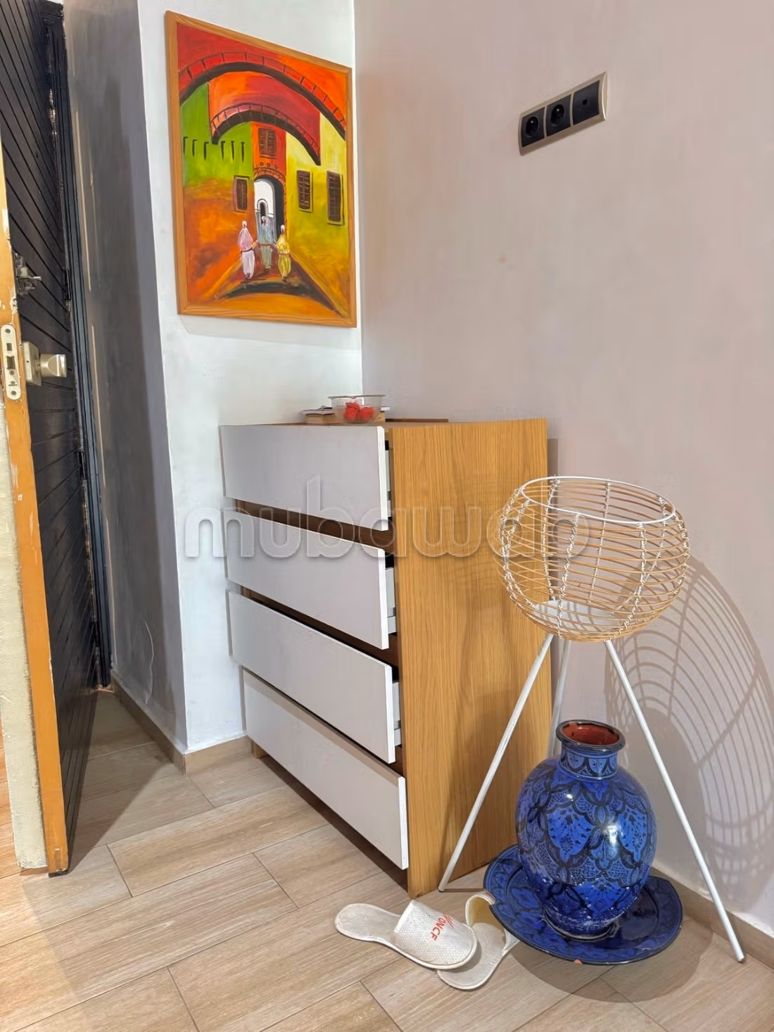 Affitto di un appartamento a Haut Agdal. 3 camere. Ben arredato