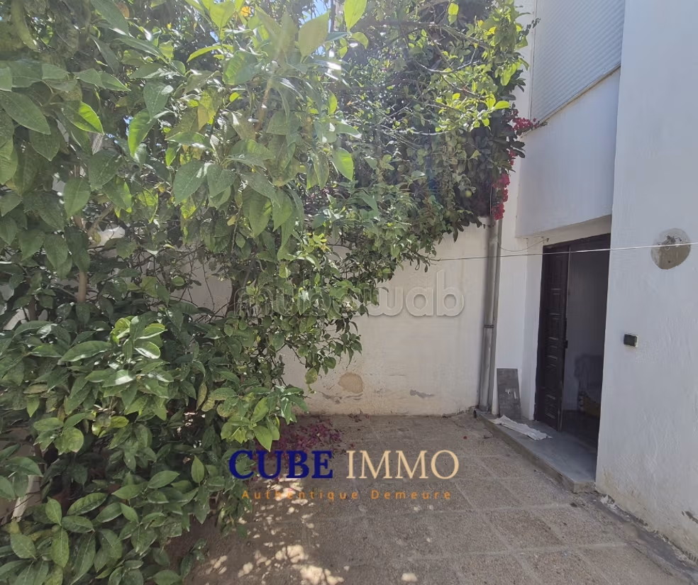 Piccolo duplex arredato S2 con giardino