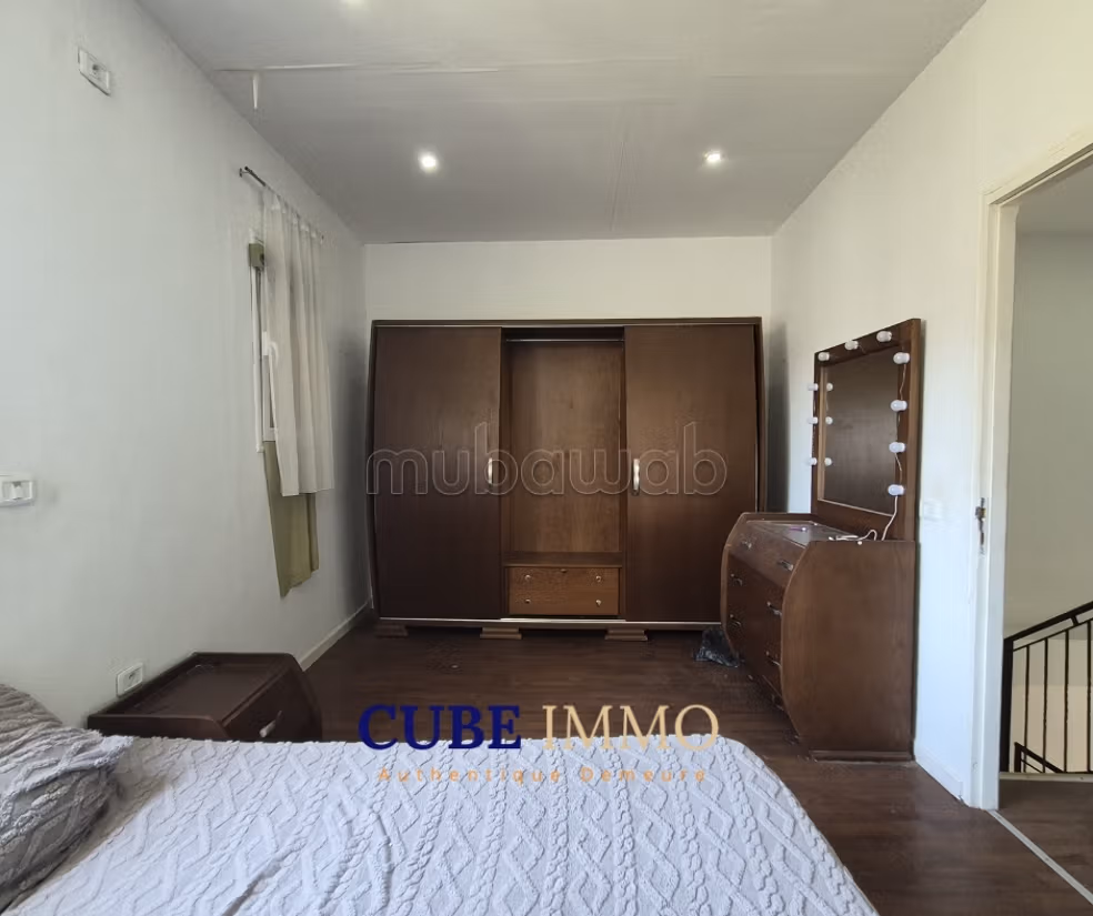 Piccolo duplex arredato S2 con giardino