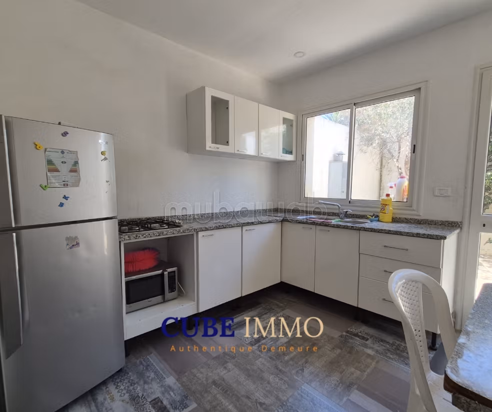 Piccolo duplex arredato S2 con giardino