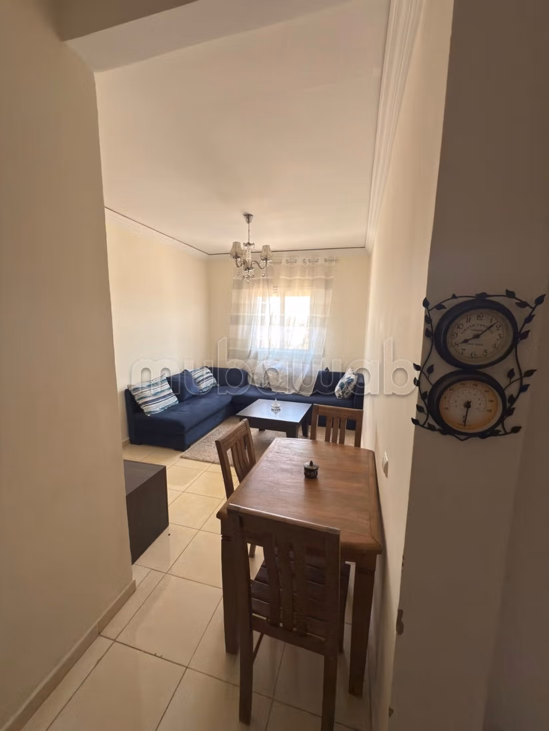 Appartement à louer meublé 2 chambres route de casa
