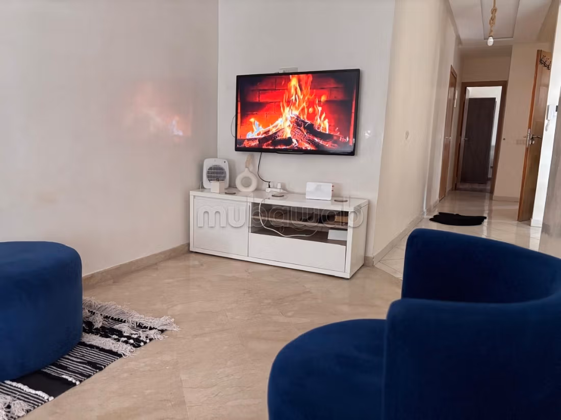 Appartement moderne meublé à louer 
Bourgogne 
casablanca — 2