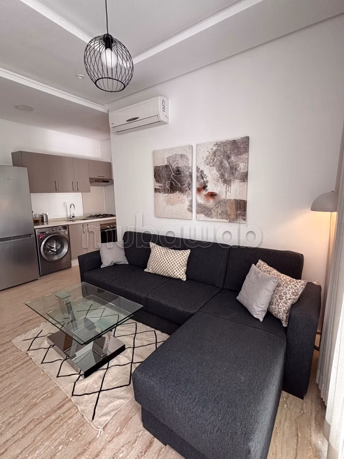 Direct Proprio Appartement moderne meublé avec terrasse ensoleillée et parking — 5