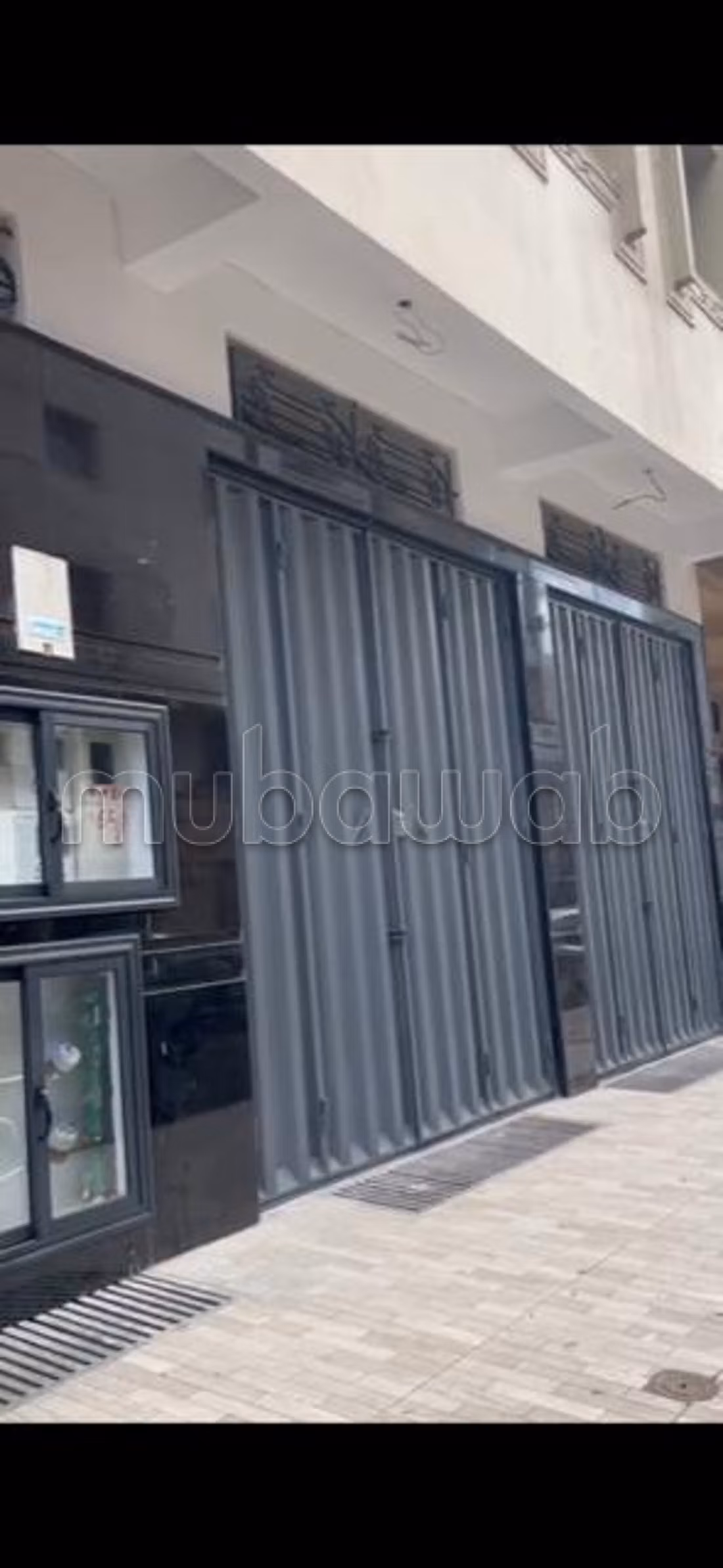 Local commercial avec Cave neuf a louer Berrechid