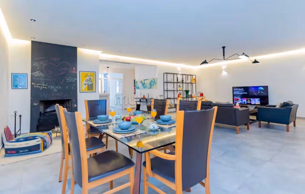 Superbe appartement meublé à louer 
Maarif Racine