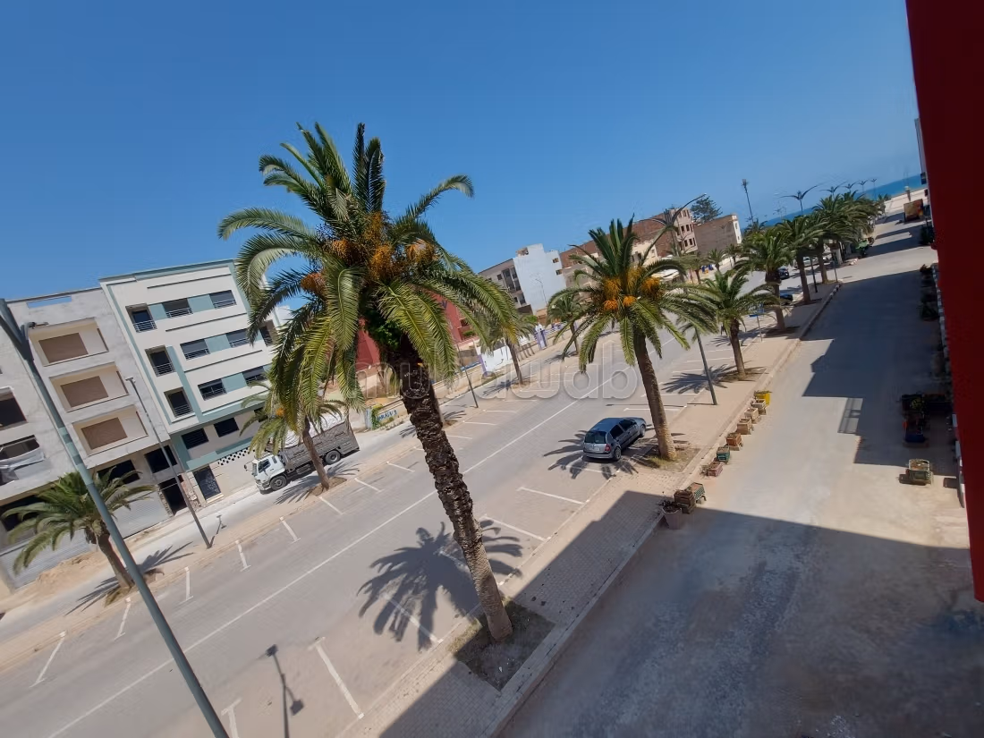 Appartement a 3 minute de la plage 
avendr a saidia