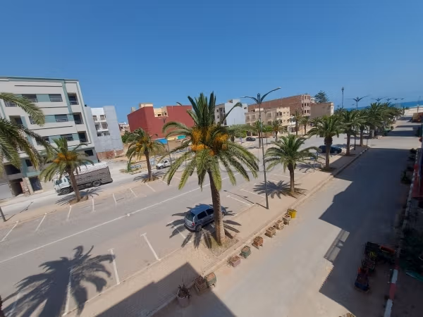 Appartement a 3 minute de la plage 
avendr a saidia