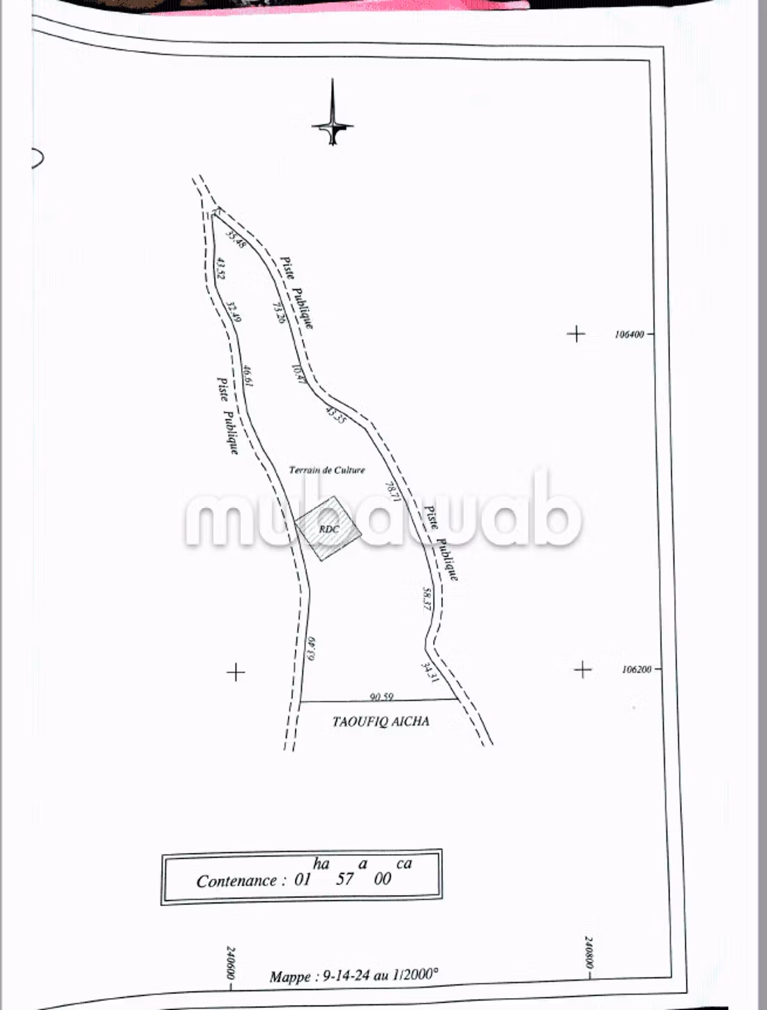 Terreno Interesante en Venta a 15km de Marrakech