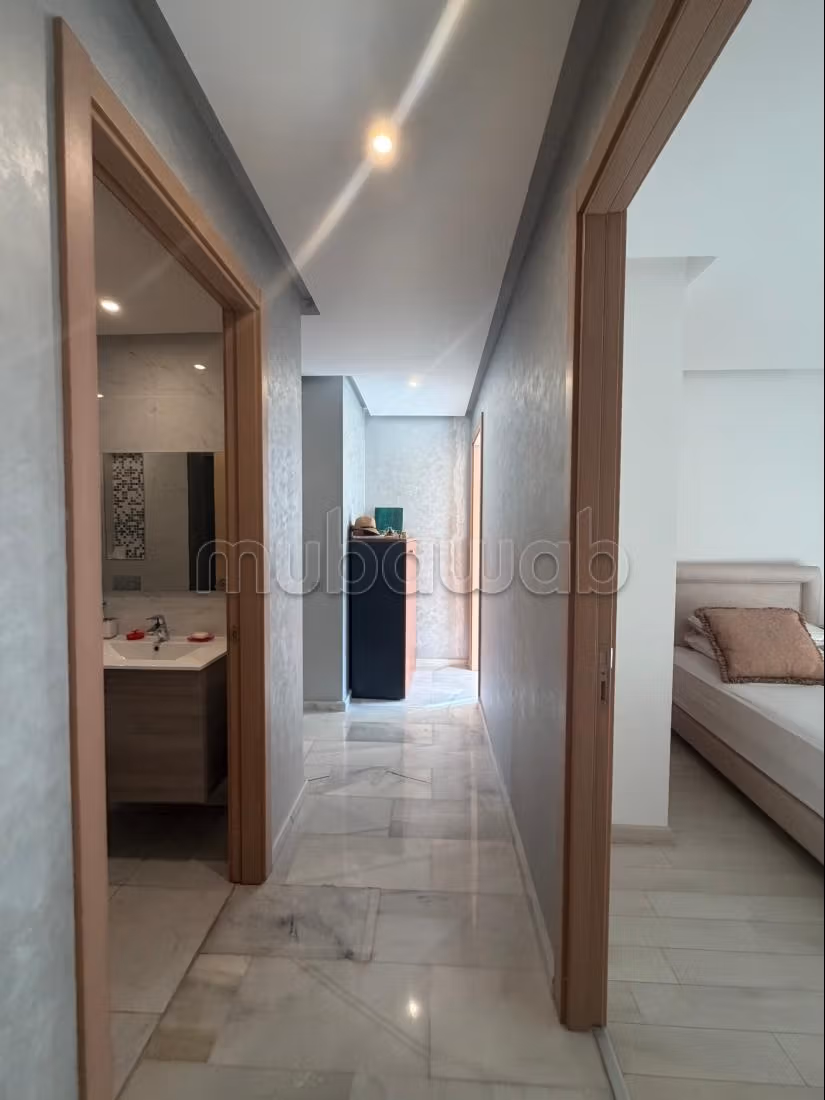 Superbe appartement à louer à Riyad. Surface totale 170 m². Service de concierge et climatisation — 4