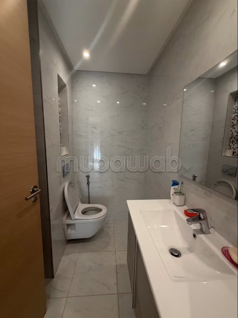 Superbe appartement à louer à Riyad. Surface totale 170 m². Service de concierge et climatisation — 5