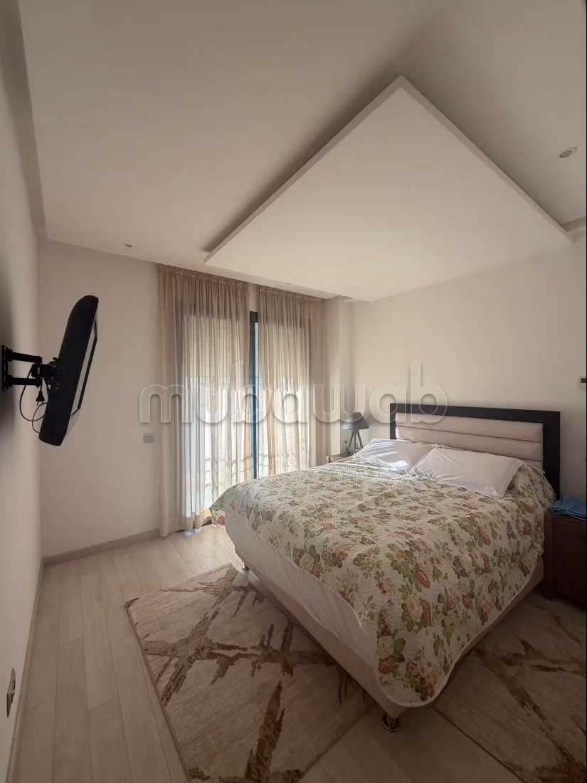 Superbe appartement à louer à Riyad. Surface totale 170 m². Service de concierge et climatisation — 6