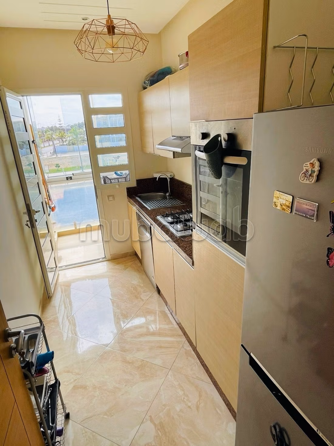 Apartamento de lujo amueblado Playa privada & Piscina