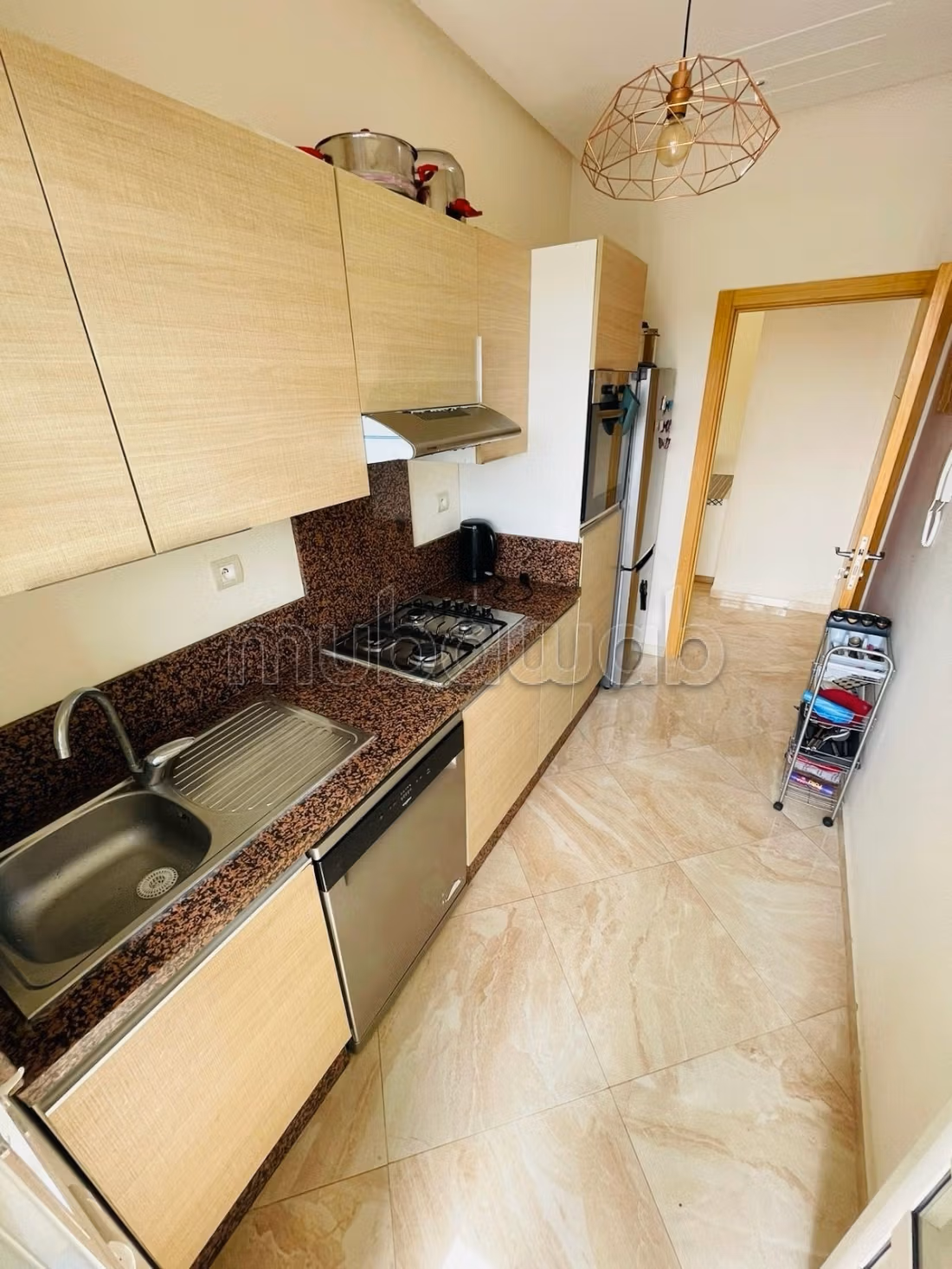 Apartamento de lujo amueblado Playa privada & Piscina