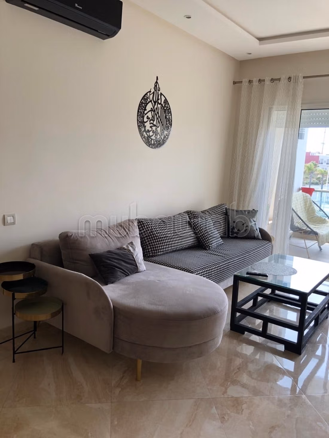Apartamento de lujo amueblado Playa privada & Piscina