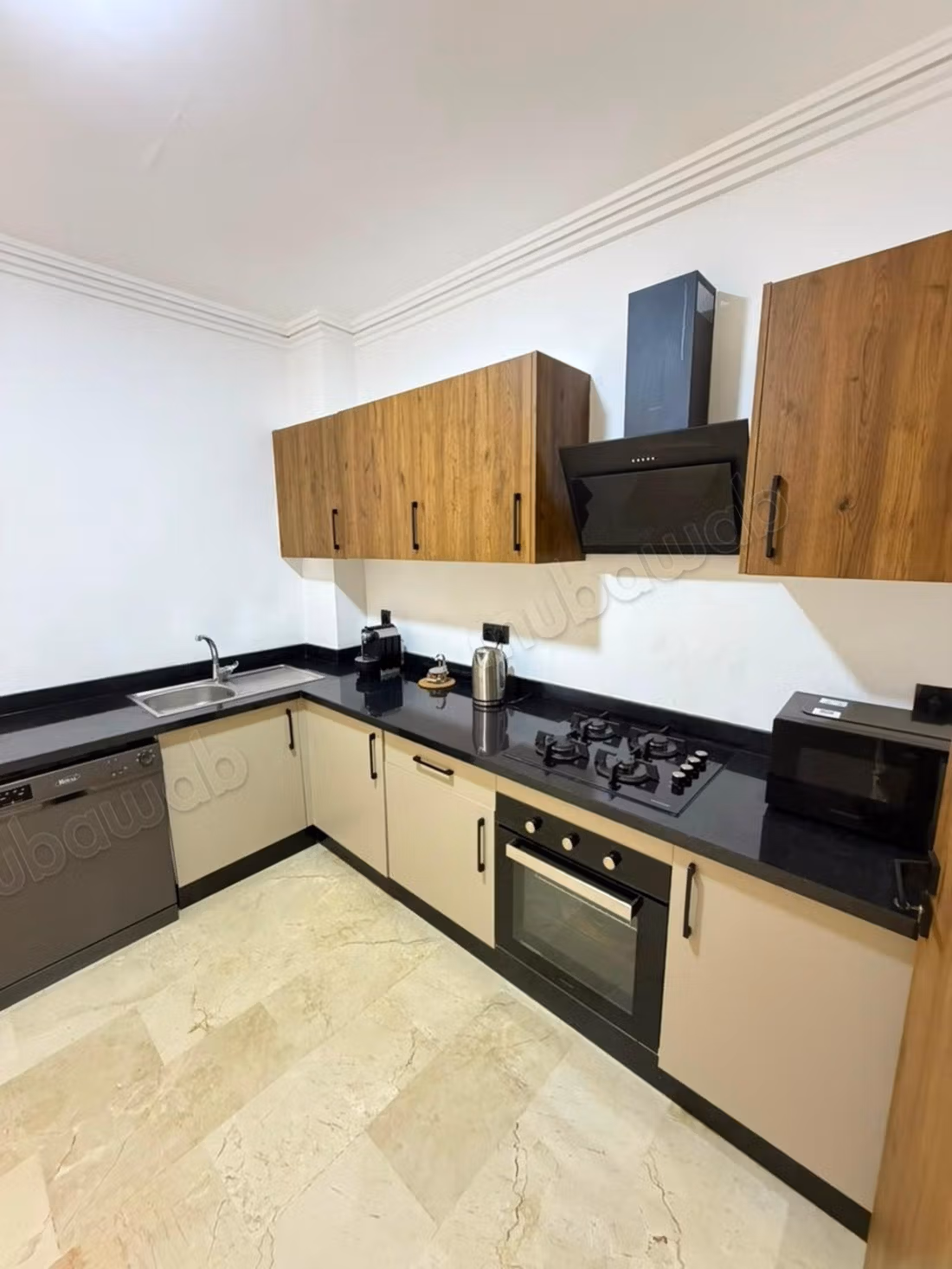 Appartement meublé neuf à louer