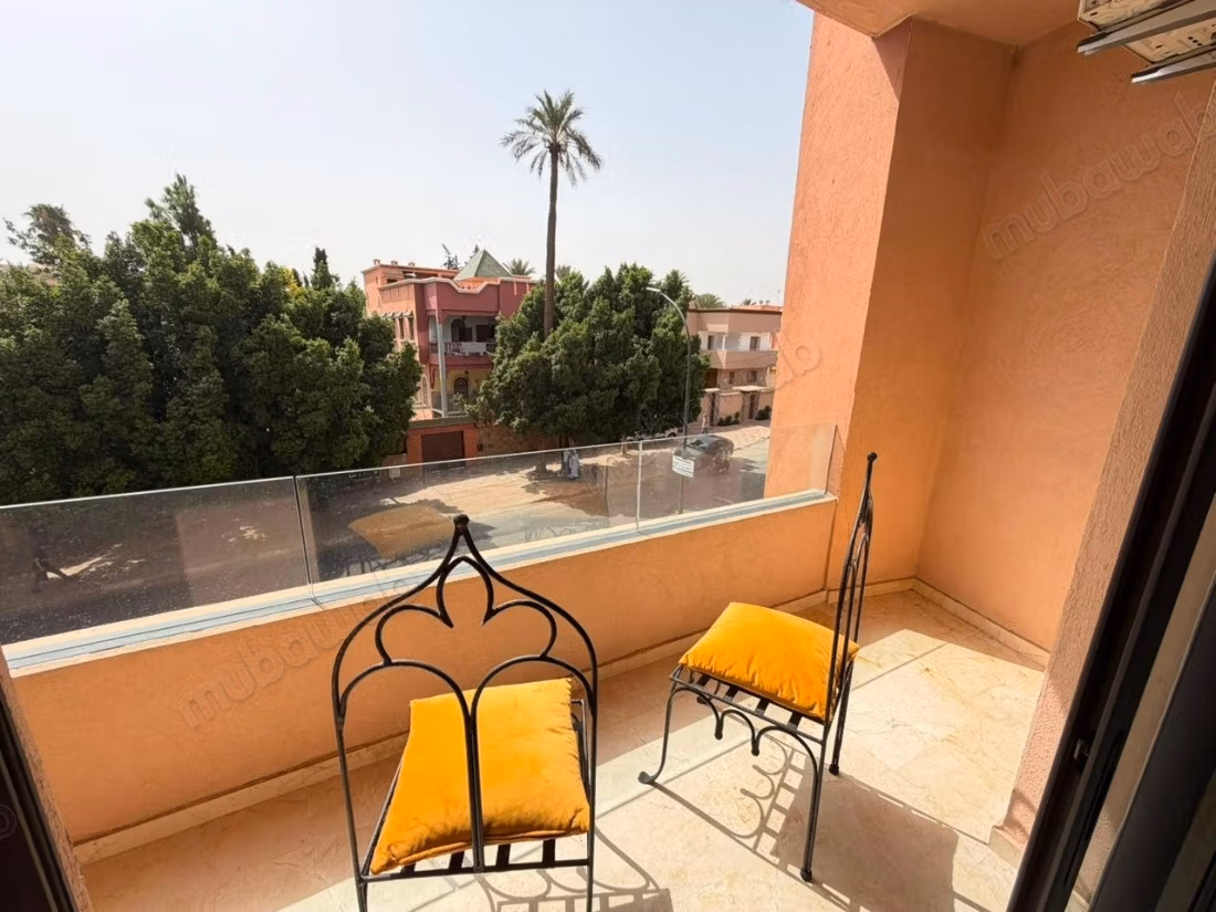 Appartement meublé neuf à louer