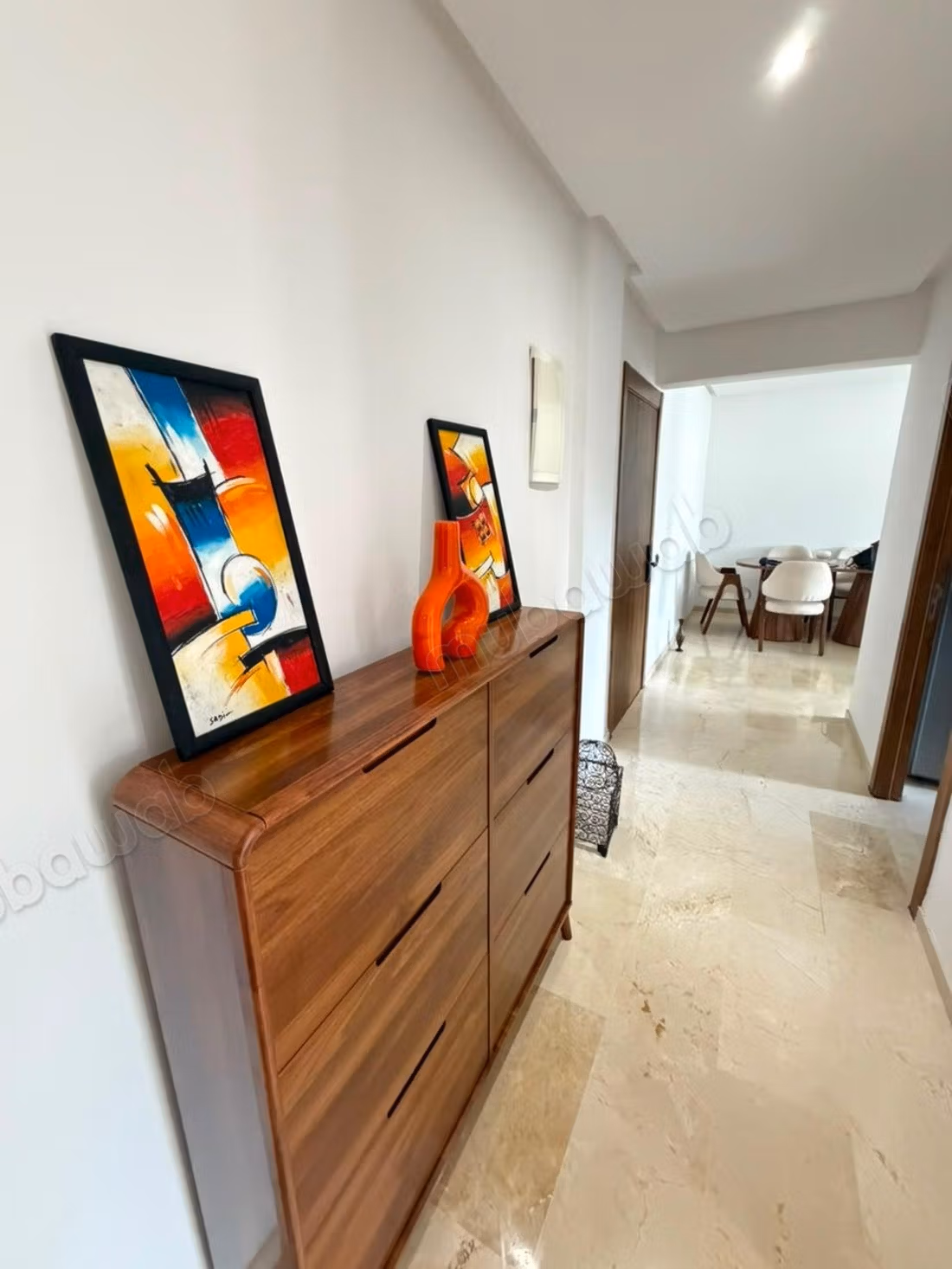 Appartement meublé neuf à louer
